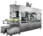 Machine de remplissage électrique de grande précision de l'acier inoxydable 2500 BPH fournisseur