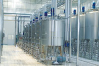Productivité élevée ligne de production laitière UHT de 5000 t/h fournisseur