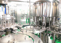 3.1KW acier inoxydable 3 à 1 usine de mise en bouteilles de lait de Monoblock fournisseur