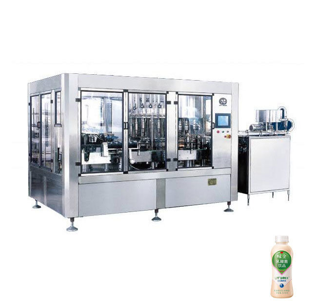 Machine de remplissage de bouteilles rotatoire aseptique automatique de gris argenté fournisseur