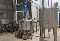 CIP automatique nettoyant l'installation de fabrication de lait UHT de 100000 LPH fournisseur