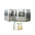 Machine de remplissage aseptique de lait d'acier inoxydable de catégorie comestible de bouteille de PE fournisseur