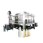 Machine de remplissage aseptique de lait d'acier inoxydable de catégorie comestible de bouteille de PE fournisseur