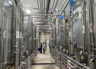 Ligne de production laitière condensé de nettoyage de Full Auto CIP fournisseur