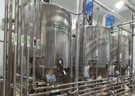 CIP automatique nettoyant l'installation de fabrication de lait UHT de 100000 LPH fournisseur