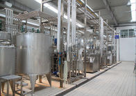 Longue installation de fabrication de lait économiseuse d'énergie UHT de durée de conservation fournisseur