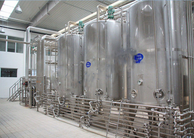 Longue installation de fabrication de lait économiseuse d'énergie UHT de durée de conservation fournisseur
